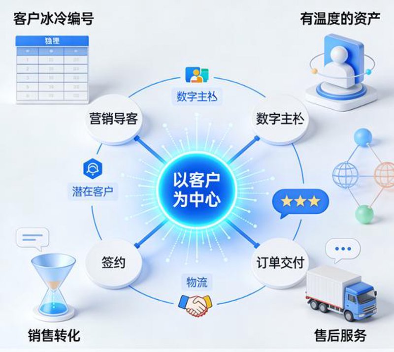 企业管理系统：拥抱数字化转型的新引擎